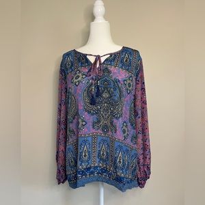 Isla Bonita European Blouse